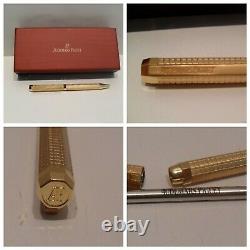 Audemars Piguet Pen Gold Scratch Résistant Rhodium Ap Box Brand New