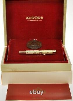 Aurora Jubilaeum Limited Edition 2000 Stylo Plume Nouveau Vierge Dans La Boîte