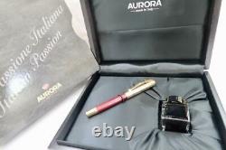 Aurora Leonardo Da Vinci Ltd Édition Funtain Pen Avec Bottle Ink, Boxed & Mint