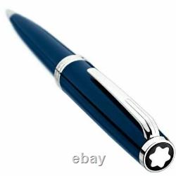 Authentic New Pen Pix Blue Ballpoint Pen MB 114810 / Boîte Et Papiers