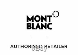 Authentique New Montblanc Meisterstück Classique En Boîte Noire Rollerball Pen 2865
