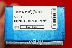 Benchmade 556-1 Mel Pardue Mini Griptilian Cpm-20cv Couteau, Neuf Dans La Boîte