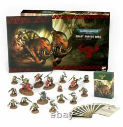 Bête Snagga Orks Army Box Set Warhammer 40k Nouveau Scellé Livraison Rapide Et Gratuite
