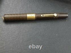 C1903 Funtain Pen Waterman Ideal #52 1/2 Rubber #2 Nib Boîte Et Instructions