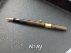 C1903 Funtain Pen Waterman Ideal #52 1/2 Rubber #2 Nib Boîte Et Instructions