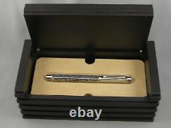 Caran D’ache La Rindya Platinum Limited Edition Fountain Pen New In Box 2012
