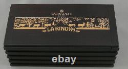 Caran D’ache La Rindya Platinum Limited Edition Fountain Pen New In Box 2012