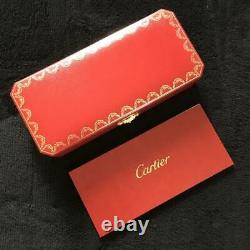 Cartier Diabolo De Cartier Stylo Bille Résine Noire Jamais Utilisé Dans La Boîte