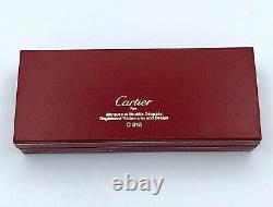 Cartier Original Vintage 1990 Doit Mini Ouvre-lettres New Old Stock Dans La Boîte