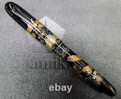 Collection Namiki Yukari Royale Frog New Box And Papers Stylo De Fontaine 18k