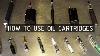 Comment Faire Pour Utiliser 510 Cartouches D'huile Avec Vape Pen Batteries Cannabasics 110