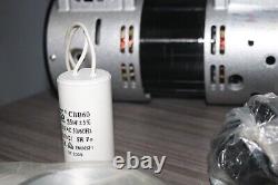 Compresseur d'air silencieux, sans huile SMTMAX Dental SD550, NEUF-BOÎTE OUVERTE.