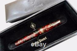 Conway Stewart 100 Series Ltd Ed 24/50 Fountain Pen Poinsettia Mint & Boxed 2009