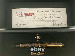 Conway Stewart Fontaine Noyer Stylo Coronet Nouveau Et Boxed
