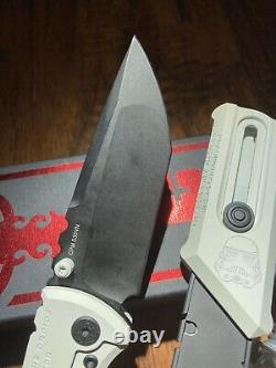 Couteaux Couteaux Custom Oragetroper Set Couteau, Stylo, Box Cutter