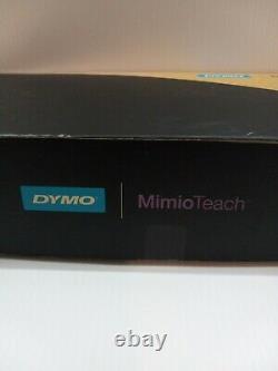 Dymo Mimio Teach Wireless Whiteboard Nouvelle Boîte Ouverte Stylo Manquant Jamais Utilisé