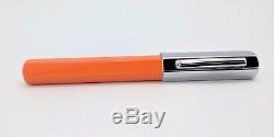Faber Castell Ondoro Orange Roller Ball Pen Nouveau Avec La Boîte