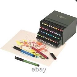 Faber Castell Pitt Artiste Stylos Brush Studio Box 12 24 48 60 Color Calligraphie
