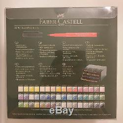 Faber-castell Pitt Artiste Pen Brosse Studio Box 48 Couleurs Professional 167148
