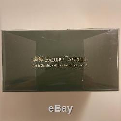 Faber-castell Pitt Artiste Pen Brosse Studio Box 48 Couleurs Professional 167148