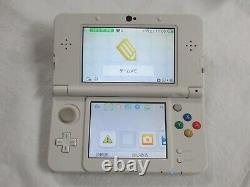 L127 Nintendo Nouvelle Console 3ds White Japan Withbox Stylo Jeu Animal Crossing