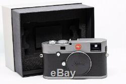 Leica M-e (type 240) 24,0 Mp Appareil Photo Numérique Et Evf- Presque Neuf Monnaie Dans La Boîte. Stylo