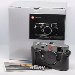 Leica M-e (type 240) 24,0 Mp Appareil Photo Numérique Et Evf- Presque Neuf Monnaie Dans La Boîte. Stylo