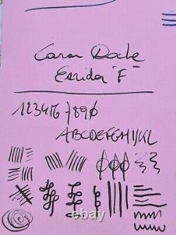 Lovely Mint Caran D’ache Ecridor Cubrik Rhodium Fountain Pen Fine Nib Box