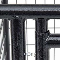 Lucky Dog Uptown 4 X 4 X 6 Pied Couvert Dog Pen Kennel Cage (open Box)