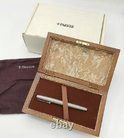 Mint Unusued Parker 75 Bicentennial Limited Edition Fountain Pen Box 1976