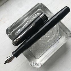 Modèle De Conway Stewart 58 18ct Nib Funtain Pen Stunning Minty Boxed Serviced