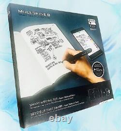Moleskine Smart Writing Set Paper Tablet et Pen+ Neuf dans la boîte PDSF 279 $