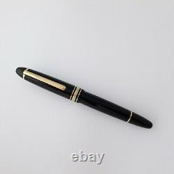 Montblanc 146 Le Grand Fountain Pen Old Style 14k Ef Or Nib Mint No Box Nos