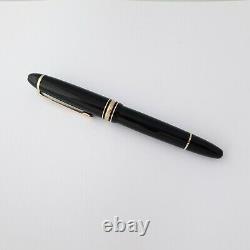 Montblanc 146 Le Grand Fountain Pen Old Style 14k Ef Or Nib Mint No Box Nos