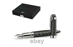 Montblanc Grands Personnages 2011 Alfred Hitchcock Fountain Pen Mint In Box 106508
