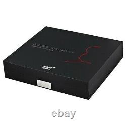 Montblanc Grands Personnages 2011 Alfred Hitchcock Fountain Pen Mint In Box 106508