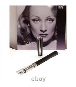 Montblanc Marlene Dietrich Special Edition Med Nib Fountain Pen 101400 Newithbox