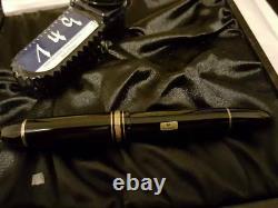 Montblanc Meisterstuck No. 149 Silver Old Funtain Pen New In Box Medium + Ink