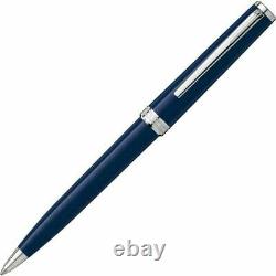 Montblanc Pen Pix Blue Ballpoint Pen MB 114810 / Boîte Et Papiers
