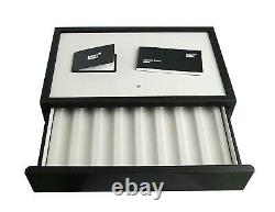 Montblanc Stackable Module Leather Collector Bow For 8 Pens New In Box 124027 Montblanc Stackable Module Collector Bow For 8 Pens New In Box 124027 Montblanc Stackable Module Collector Bow For 8 Pens New In Box 124027 Montblanc Stackable