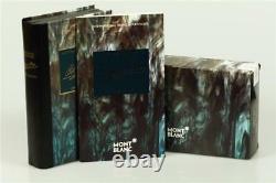 Montblanc Writers Edition 1998 Stylo De Fontaine Edgar Allan Poe Nouveau + Box