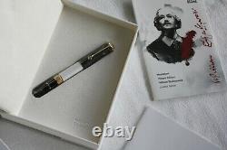Montblanc Writers Edition William Shakespeare Fontaine Pen 114348 Mint En Box
