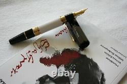 Montblanc Writers Edition William Shakespeare Fontaine Pen 114348 Mint En Box