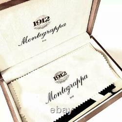 Montegrappa 1912 Fontaine D'arabe Sterling Pennib Mbox