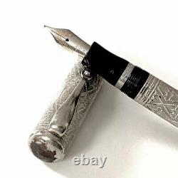 Montegrappa 1912 Fontaine D'arabe Sterling Pennib Mbox