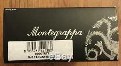 Montegrappa Game Of Thrones Targaryen Rollerball Pen, Isgotrty, Neuf Dans La Boîte