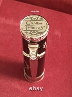 Montegrappa Game Of Thrones Westeros Rollerball Pen, Isgotrwe, New In Box