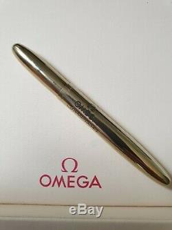 New Omega Speedmaster 50e Anniversaire Fisher Space Pen Boxed Collectables