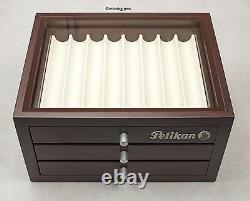 New Pelikan Collectors Box Pour 24 Stylos (sans Stylos) / Sammelbox (ohne Stifte)