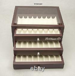 New Pelikan Collectors Box Pour 24 Stylos (sans Stylos) / Sammelbox (ohne Stifte)